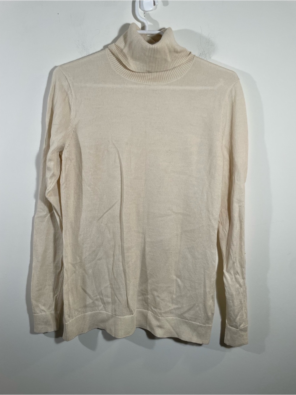 Pendleton fine knit 100% merino wool turtleneck M